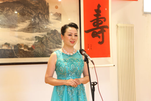 陈丽华老师女声独唱《梨花颂》