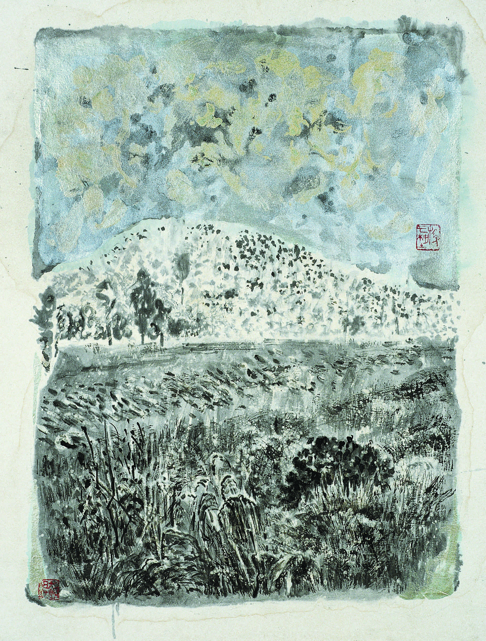 《足迹系列之七》