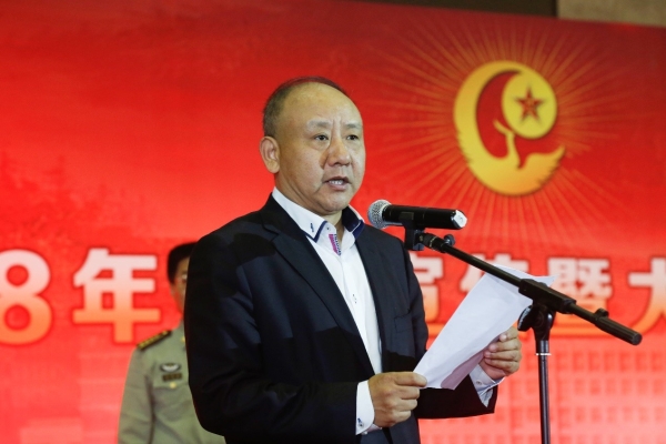 李学伟校长致辞