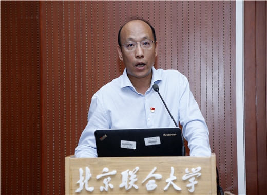 方建军院长致辞