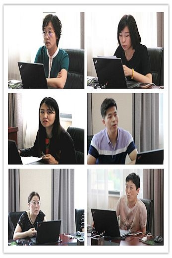 教师党支部书记汇报交流