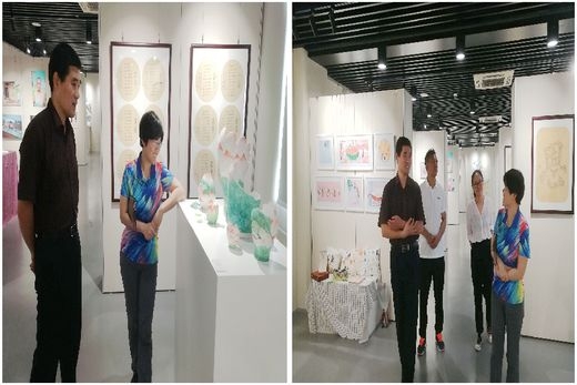 参观展室